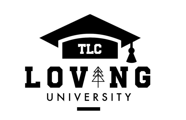 Loving University logo